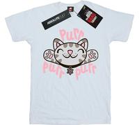 Big Bang Theory - "Soft Kitty Purr" T-shirt pour filles BI8346 (140-146) (Blanc)