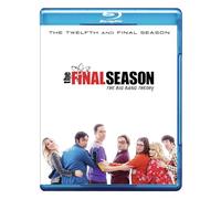 Big Bang Theory: The Complete Twelfth and Final Season [Blu-Ray]