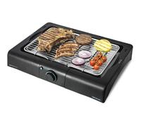 Big Barbecue De Table Électrique Perfectsteak 4200 Way De 2400 W, Gril En Acier Inoxydable Et Hauteur Ajustable Sur 3 Niveaux