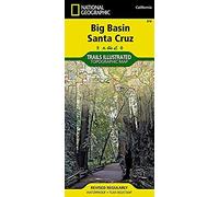 Big Basin, Santa Cruz Map