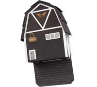 Big Bat Barn Bat House for Outdoors - La boîte complète pour Chauve-Souris pour l'extérieur - Nettoyez Votre Jardin des moustiques - Cage pour Chauve-Souris sans Vernis à l'intérieur