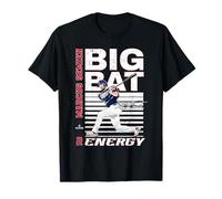 Big Bat Energy Marcus Semien Texas Baseball MLBPA T-Shirt