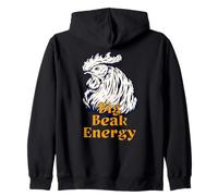 Big Beak Energy - Slogan Humoristique avec Motif Coq. Sweat à Capuche