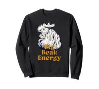 Big Beak Energy - Slogan Humoristique avec Motif Coq. Sweatshirt