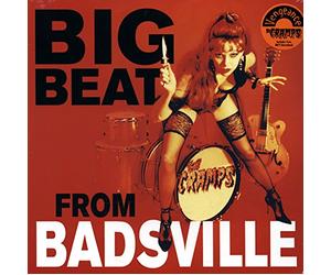 Big Beat from Badsville/Red Metallic