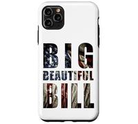 BIG Beautiful Bill - Drapeau américain des USA fond graphique Coque pour iPhone 11 Pro Max