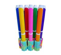 Big Bee, Little Bee Organiseur de coloriage Marker Parker Grip-Tight | Support pour garder les marqueurs bouchés et contenus | Réutilisable 100 % silicone | Vu sur Shark Tank | Tourbillon