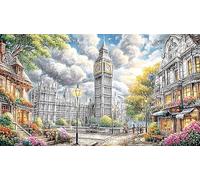 Big-Ben 1000 pièces Puzzle Papier recyclé Cadeau Amusant & Activité Maison Jeu éducatif détente Puzzle pour Adultes et Enfants Idée Cadeau Parfaite 70x50/1000 pièces
