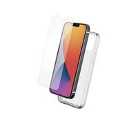Bigben Connected Coque transparente BBC avec verre pour iPhone 14