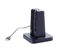 Big Ben Caricabatterie SWITCH 4 Postes Noir