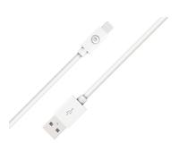 BIG BEN CBLMFI1M2RW, 1,2 m, Lightning, USB A, Mâle, Mâle, Blanc