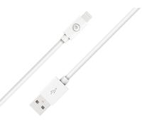 BIG BEN CBLMFI1M2RW câble Lightning 1,2 m Blanc