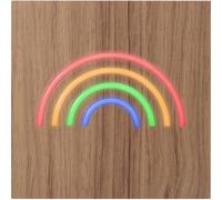 BIG BEN CBLNEONINDURAINBOWL haut-parleur portable et de fête Enceinte portable mono Bois 15 W