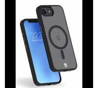 BIG BEN Coque iPhone 16th Noir avec Air Cushion, Tryax Inserts 3D, Compatible MagSafe, Antidérapante, Plastique Recyclé 50%, Résistance Chute 3m