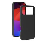 Bigben Connected – Coque MagSafe iPhone 17 Pro – Silicone souple antichoc – Noire