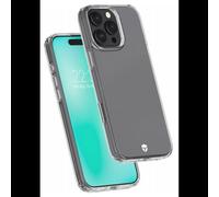 BIG BEN Coque Protection iPhone 16 Pro 6.3" Transparent Plastique Recyclé 50% Anti-choc 2m Système Tryax Inserts 3D Certification GRS