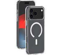 Bigben Connected Coque MagSafe iPhone 17 Pro Max Hybride Transparente