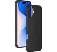 Coque MagSafe pour iPhone 16 Silicone Noire Bigben