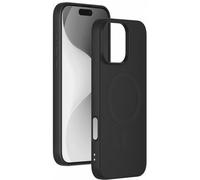 Bigben Connected Coque de protection silicone compatible MagSafe Noir pour iPhone 16 Pro Max