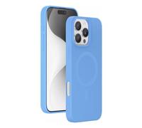 Bigben Connected Coque de protection Apple iPhone 16 Pro Max Silicone compatible MagSafe Bleu