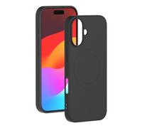 Bigben Connected Coque MagSafe COVSILIMAGIP17B Silicone souple antichoc iPhone 17 Noir