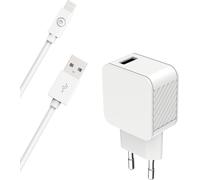 BIG BEN CS24AACBLMFIRW chargeur d'appareils mobiles Smartphone Blanc Secteur Intérieure