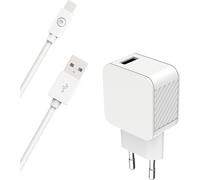 BIG BEN CS24AACBLMFIRW, Intérieure, Secteur, 2,4 A, 1,2 m, Blanc