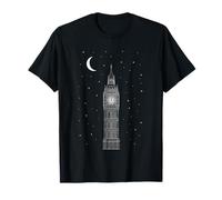 Big Ben de Londres de Nuit T-Shirt