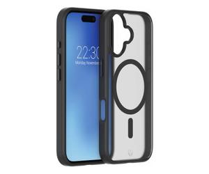 BIG BEN FCAIRFRMAGIP16B coque de protection pour téléphones portables 15,5 cm (6.1 ) Housse Noir, Transparent Apple (brand) iPhone 16