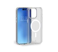 BIG BEN FCAIRMAGIP15PMT : Coque iPhone 15 Pro Max 6.7" Transparente, Anti-choc 3m, Air Cushion, Système Tryax 3D, Compatible MagSafe, 50% Recyclé GRS