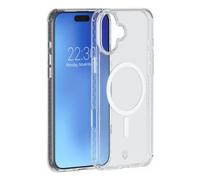 BIG BEN FCAIRMAGIP16T, Housse, Apple, iPhone 16, 15,5 cm (6.1'), Transparent, Blanc