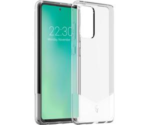 BIG BEN FCPUREGA72T coque de protection pour téléphones portables 17 cm (6.7 ) Housse Transparent Samsung Galaxy A72 4G