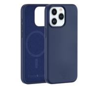 Force Case Coque Renforcée iPhone 15 Pro Max Silicone Compatible MagSafe Bleu Marine - Garantie à Vie