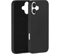 Force Case Coque Renforcée iPhone 16 Silicone Compatible MagSafe Noire - Garantie à Vie