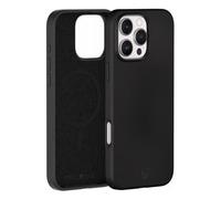 Force Case Coque pour iPhone 16 Pro Max – Ultra-renforcée Compatible MagSafe en silicone Noir