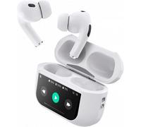 BIG BEN Force Play Touch True Wireless Casque True Wireless Stereo (TWS) Ecouteurs Appels/Musique USB Type-C Bluetooth Blanc
