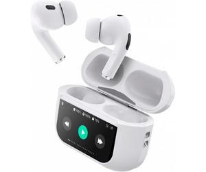 BIG BEN Force Play Touch True Wireless Casque True Wireless Stereo (TWS) Ecouteurs Appels/Musique USB Type-C Bluetooth Blanc