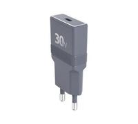 BIG BEN FPCS30WCPDSLIMRG chargeur d'appareils mobiles Universel Gris Secteur Charge rapide Intérieure