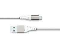 BIG BEN FPLIAMIC1M2W câble USB 1,2 m USB A Micro-USB B Blanc