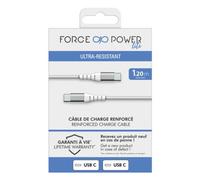 Bigben Connected Câble USB-C Force Power Lite 24 broches USB-C vers USB-C 1,2 m