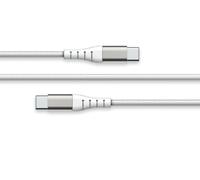 BIG BEN FPLICC2MW câble USB 2 m USB C Blanc