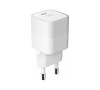 Bigben Connected Adaptateur secteur Force Power 30W GaN USB-C PD 3.0+PPS QC4+ Blanc - garantie à vie