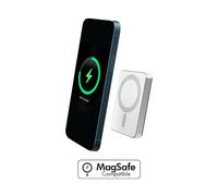 Bigben Connected FPMSPBMINI5A15WS Intérieure – USB, Recharge sans fil, Argent