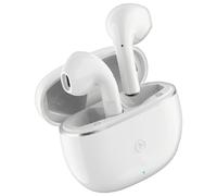 BIG BEN FPYTWSBOUTON casque Sans fil Ecouteurs Appels/Musique Bluetooth Blanc