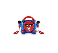Big Ben, Lecteur CD Portable met 2 Microphones My Billy (Rood/Blauw)