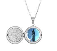 Big Ben London England Britain UK Médaillon pour photo Cadeau d'anniversaire
