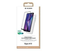 Big Ben Oppo A12 Coque Transparente + Protection d'écran