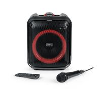 BIGBEN PARTYBTHPMAX - Enceinte lumineuse sans fil - Bluetooth 5.3 - 200W - USB, SD, Aux-In - Micro filaire (idéal Karaoké)