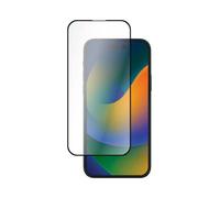 BIG BEN PEGLASSIP15P Protection d'écran iPhone 15 Pro, Verre Trempé 9H, Anti-explosion, Oleophobic, 6.1", Full Frame, avec SmartFrame™ & kit de nettoyage