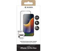 BIG BEN PEGLASSIP15PM écran et protection arrière de téléphones portables Protection d'écran transparent Apple 1 pièce(s)